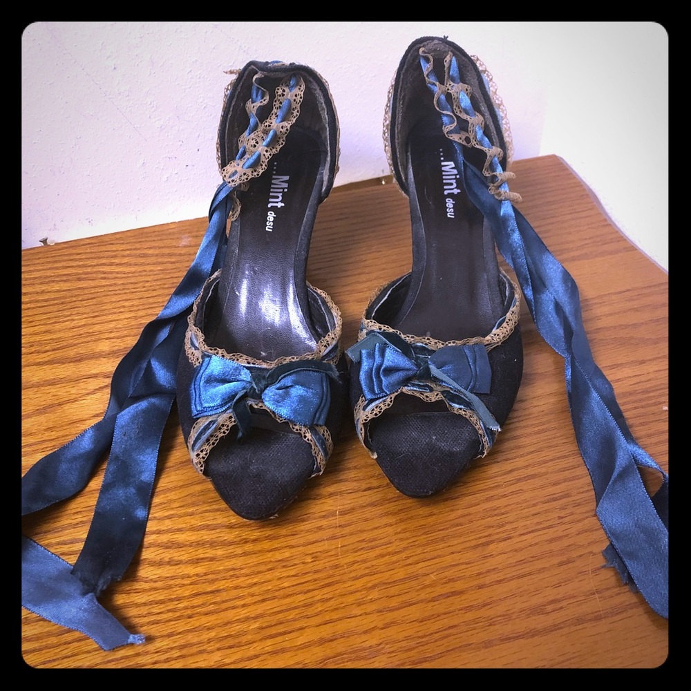Vintage heels
